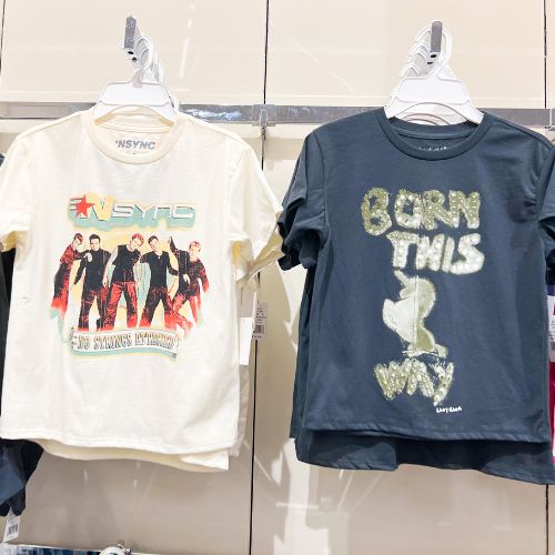 Girls' Band Tees
