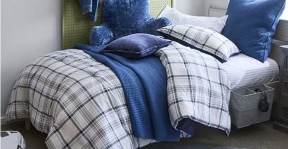 JCPenney Dorm Room Sale! Cheap Bedding, Towels, Storage & MORE!