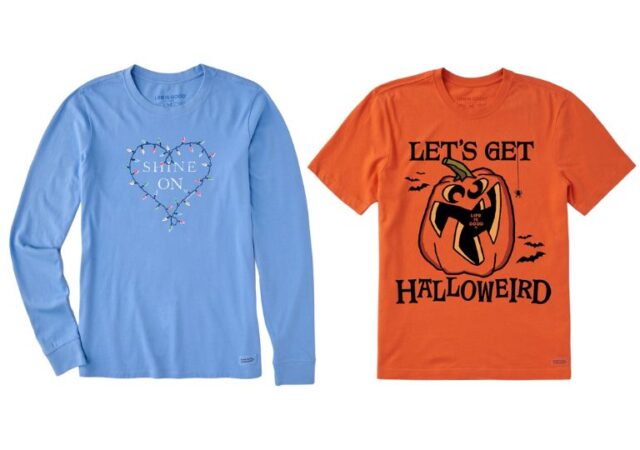 Life is Good Tees on Sale