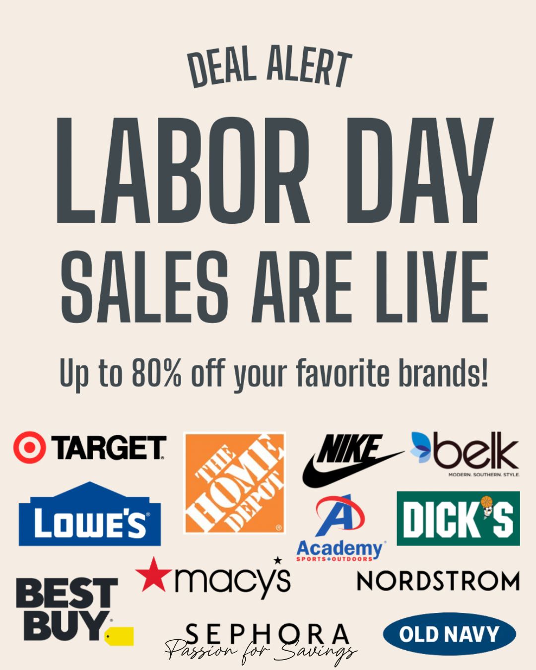 Labor Day Sales