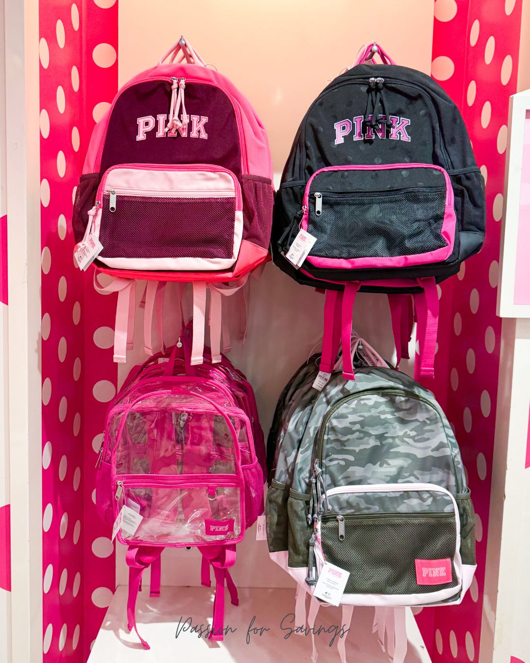 VS Backpacks