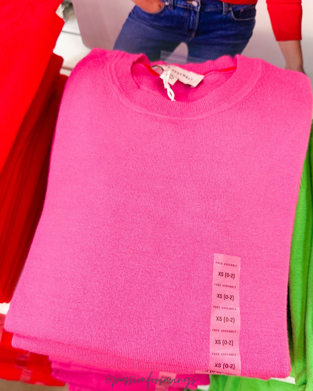 Free Assembly sweater