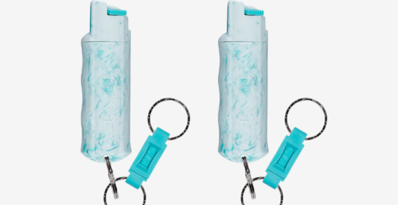 Set of 2 Pepper Gel Keychains for JUST $19.98! Great for College Students!