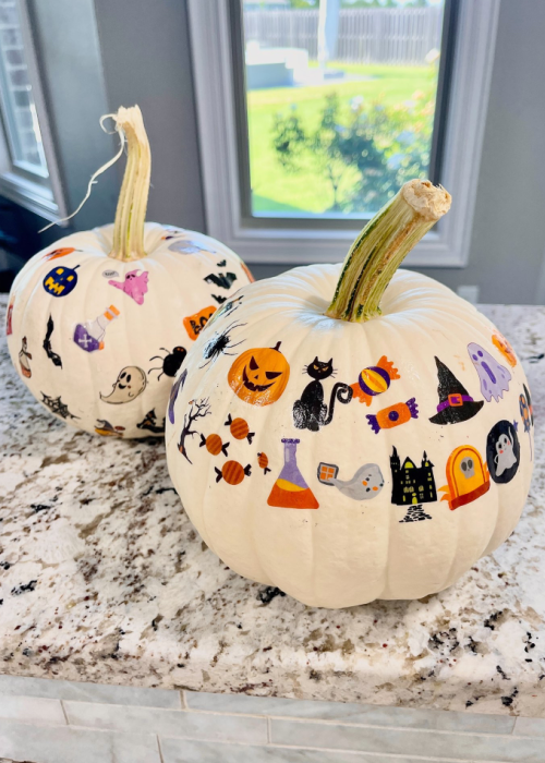 temporary tattoo pumpkins