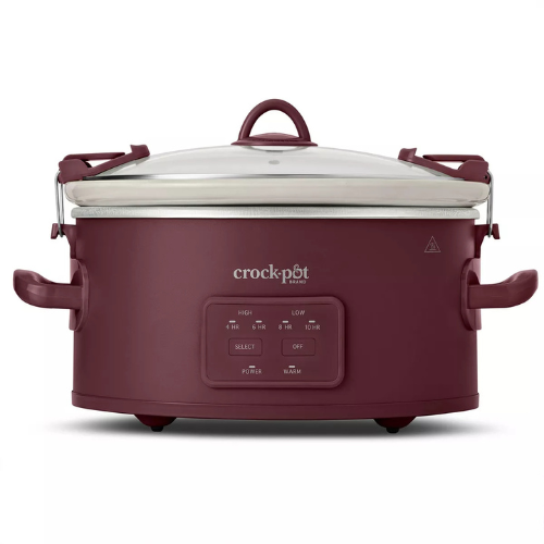 6-Quart Programmable Cook & Carry Crock-Pot