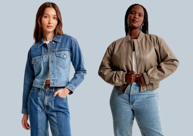 Abercrombie Jackets on Sale