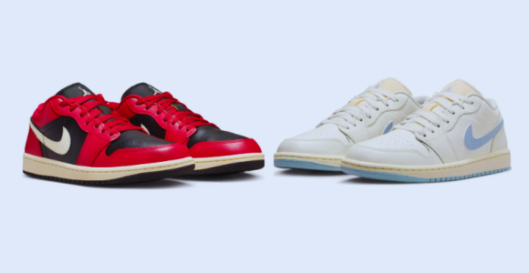 🔥Women’s Air Jordan 1 Low Sneakers JUST $48 (reg $120) SHIPPED!