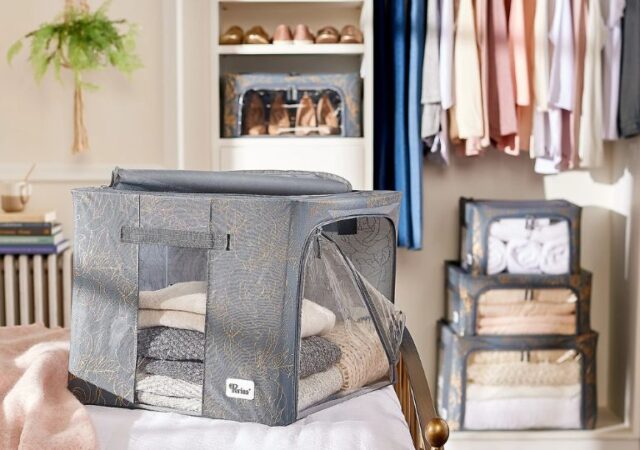 Collapsible Storage Bins