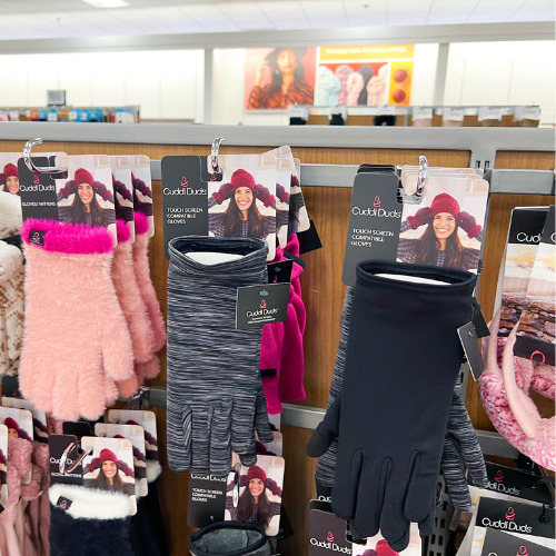 kohl's winter accessories on sale