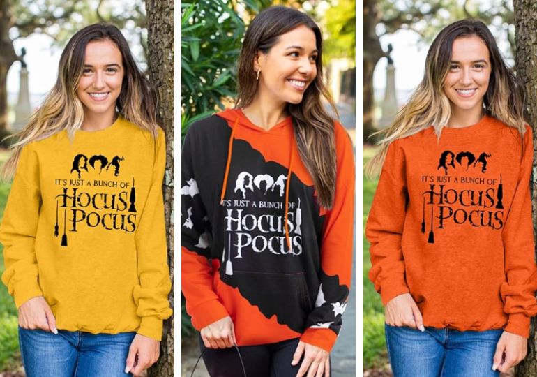 hocus pocus sweatshirts on sale