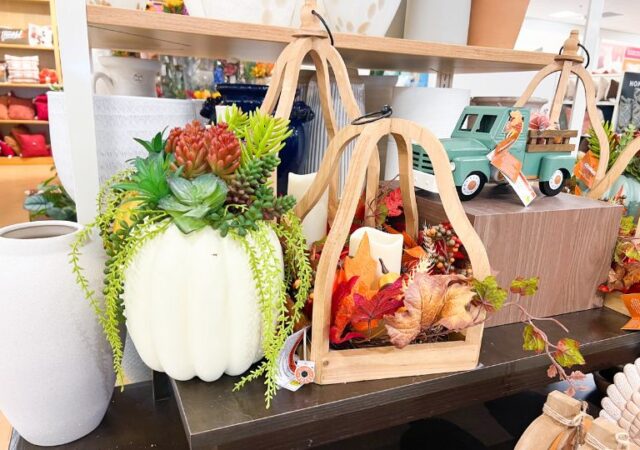 Kohl's Fall Decor on Sale