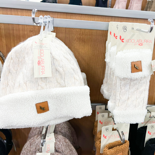kohl's winter accessories on sale