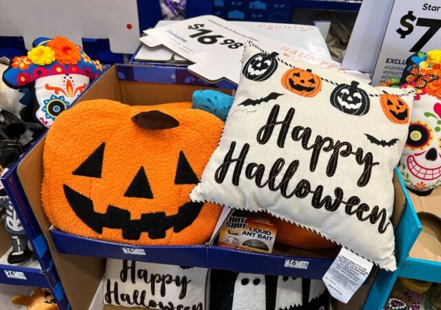 Lowe's Halloween Pillows