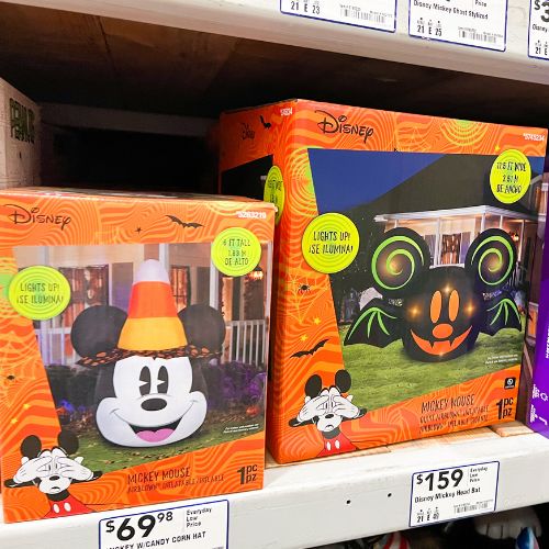 Mickey Halloween Decorations