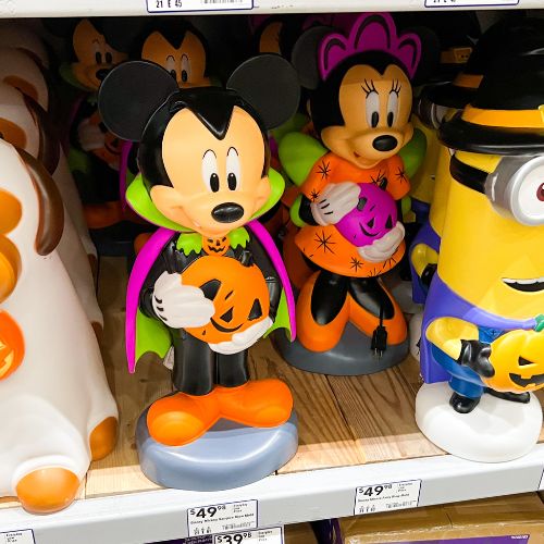 Mickey Halloween Decorations