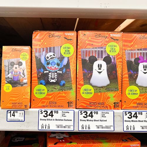 Mickey Halloween Decorations