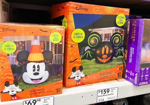 Mickey Halloween Decorations