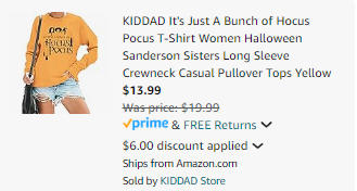 hocus pocus sweatshirts