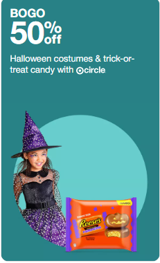 target halloween candy