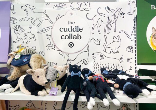 Target Cuddle Collab