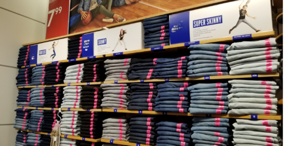 The Children’s Place Jeans Sale – as low as $6.55!