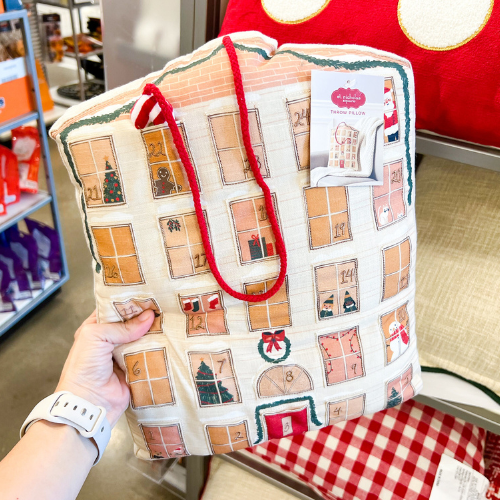 christmas throw pillows