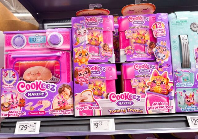 Cookeez Makery Toys