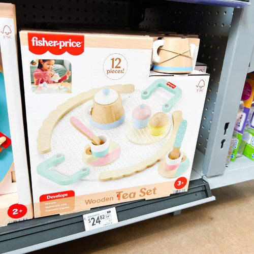 Fisher Price Wooden Toys