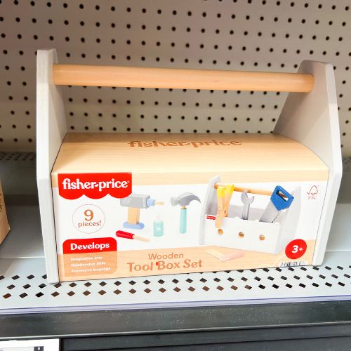 Fisher Price Wooden Toys
