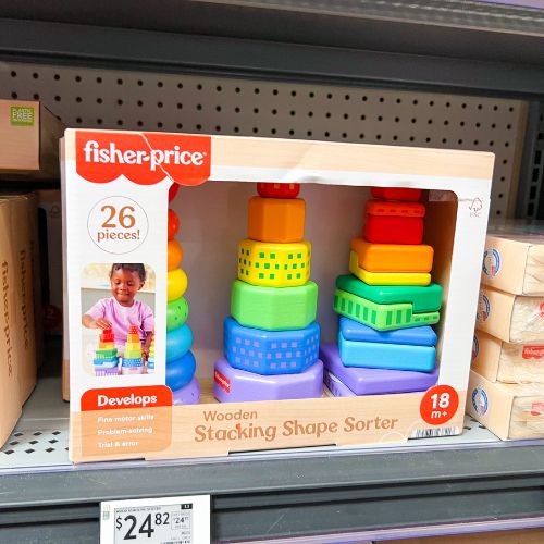 Fisher Price Wooden Toys