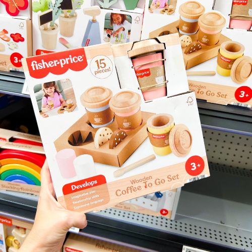 Fisher Price Wooden Toys