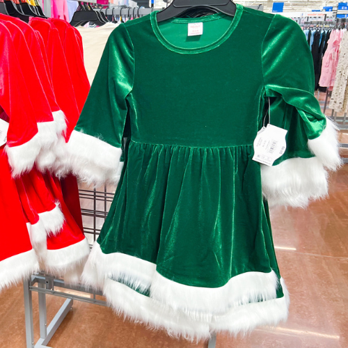 santa dress