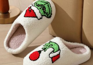 Grinch Slippers