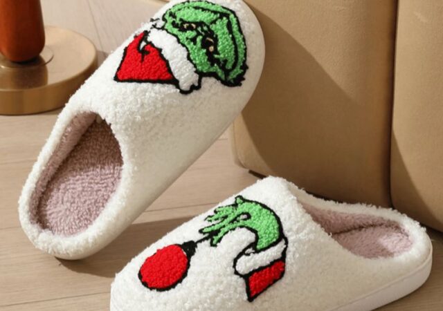 Grinch Slippers