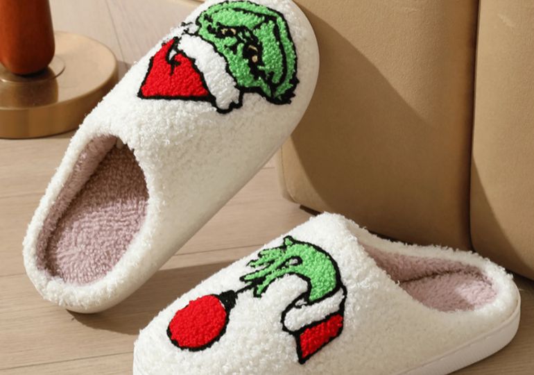 Grinch Slippers
