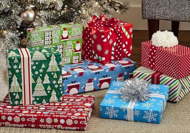 hallmark wrapping paper