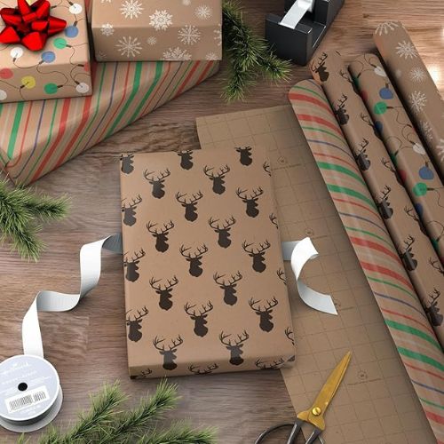 Hallmark Wrapping Paper on Sale
