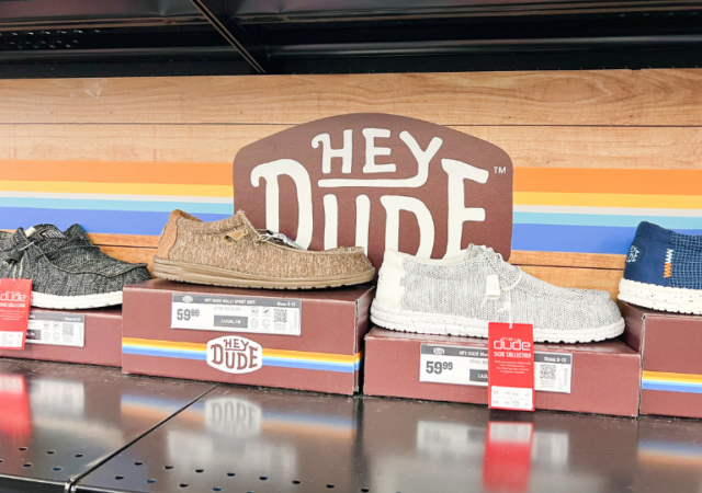 Hey Dude Sneakers on Sale