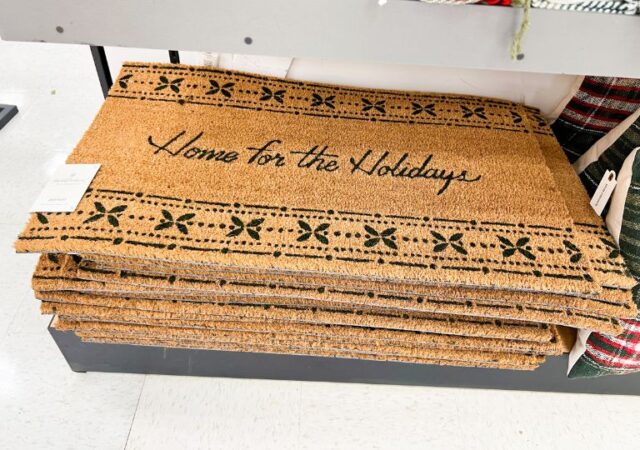 If you're looking for cute and affordable home decor to add a touch of Christmas spirit to your home, make sure to check out all of the Hearth & Hand Christmas Decor we spotted this week!