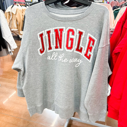 christmas sweatshirt