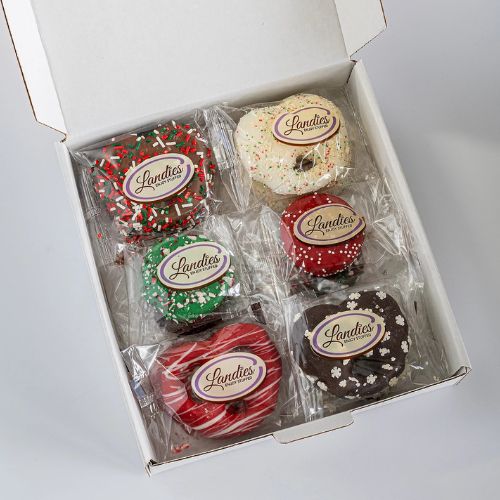 Landies Candies Stuffed Pretzels