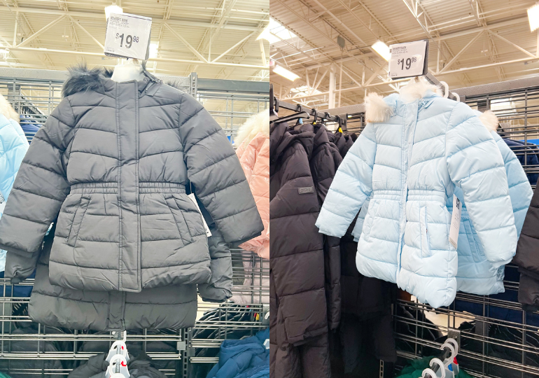 member's mark puffer coats