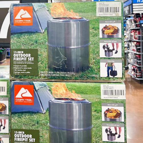 ozark trail smokeless fire pit