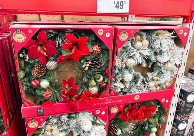 Sam's Club Christmas Wreaths