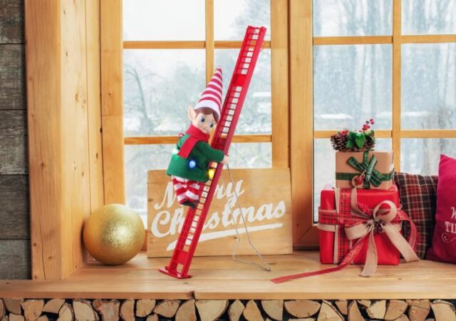 Santa Tabletop Climber