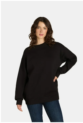 no boundaries oversized sweatshirts