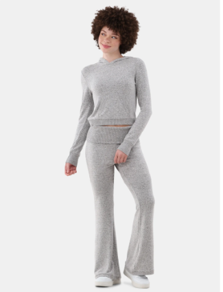 No boundaries women's hoodie and pants sets