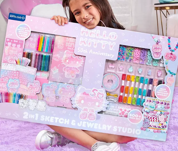 hello kitty jewelry kit