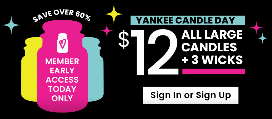 Yankee Candles on Sale