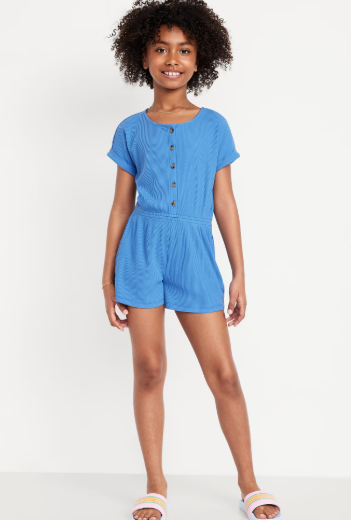 old navy girl's rompers